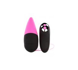  The Stellah Obsession Wireless Egg Massager - Pink/Black  